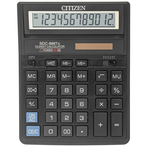 Калькулятор наст., SDC888TII, 12 раз., 00, 2-е пит(205х159х27мм) цвет корпуса в ассортименте