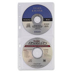 Карман с перфорацией для 2-х CD для 5204-19 DU, 5 штук в упаковке
