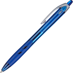 Ручка шариковая PILOT BPRG-10R-F REX GRIP, 0,22мм. синяя, автом.