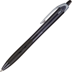 Ручка шариковая PILOT BPRG-10R-F REX GRIP, чёрная, автом.
