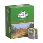Чай "Ahmad", Green Tea, 100 пакетиков по 2 гр., зеленый чай, инд. упак