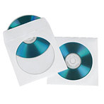 Конверт для 1 CD с окном бумажный и клеевым слоем на крышке(в уп.100шт)