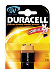 Батарейка Duracell MN1604 6LR61 алкалин. (крона), 9V Duracell бл.1шт