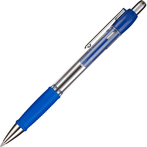 Ручка шарик. Pilot BPGP-20R-F, синий, резиновый грипп
