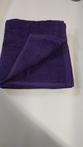 Махровое полотенце, 50х90 см, 350 г/м2, г/к, темно-фиолетовое