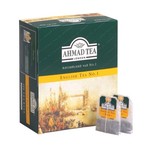 Чай "Ahmad" English Tea №1, чёрный, чайный букет с легким ароматом бергамота 100 пакетиков