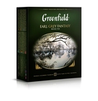 Чай Greenfield Earl Grey Fantasy, black tea, (2гр. х 100 п.)