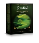 Чай Greenfield Flying Dragon, green tea, (2гр. х 100 п.)