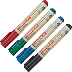 Набор маркеров перманент EcoLine, круглые, 1,5-3 мм, 4 цвета