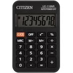 Калькулятор карманный Citizen LC-110NR 8 разряд.