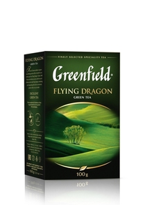 Чай Greenfield "Flying Dragon", зелён. 100 гр. весовой (133555)