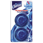 Гигиенические таблетки для бачка унитаза Chirton «Морской», 2 шт.