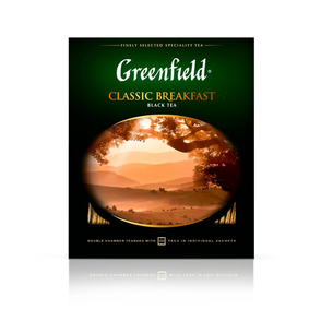 Чай Greenfield Classic Breacfast, black tea (2гр.х100 п.)