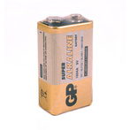 Элементы питания батарейка GP Super 9V/6LR61/Крона алкалин 1шт эконом упак