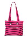 Сумка Monster Tote/Beach Bag, цвет розовый/черный
