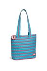 Сумка Premium Tote/Beach Bag, цвет голубой/салатовый