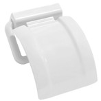Держатель для туалетной бумаги пласт.мрамор М2225