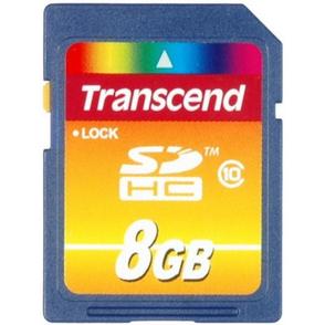 Карта памяти Transcend SDHC 8GB Class10(TS8GSDHC10)