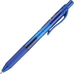 Ручка гелевая PENTEL BL107C EnerGel Rec авт. рез.манжет.0,35мм синий ЭКО