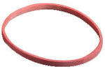 Резинки для купюр Alco 7461 d=85мм 1000гр. цвет красный, пластиковый пакет.