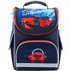 Рюкзак школьный каркасный 501 Super car