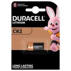 Батарейка DURACELL CR2 3V Lithium бл/1