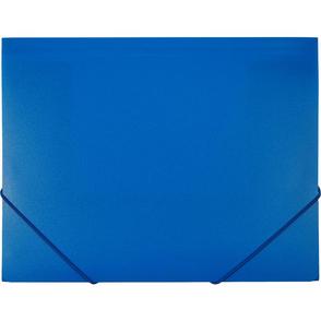 Папка на резинках ATTACHE F315/06 синяя пластик