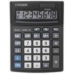 Калькулятор настольный CITIZEN Correct SD-208/CMB801BK, 8 разр, черн.