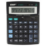 Калькулятор настольный STF-888-16, 16 разрядов, двойное питание, 200х150 мм, 250183