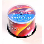 Диск DVD-R, 16x, VS, Cake/50, VSDVDRCB5001