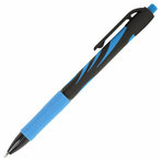 Ручка шариковая автоматическая BRAUBERG ULTRA-RT, СИНЯЯ, 0,7 мм, линия 0,35 мм